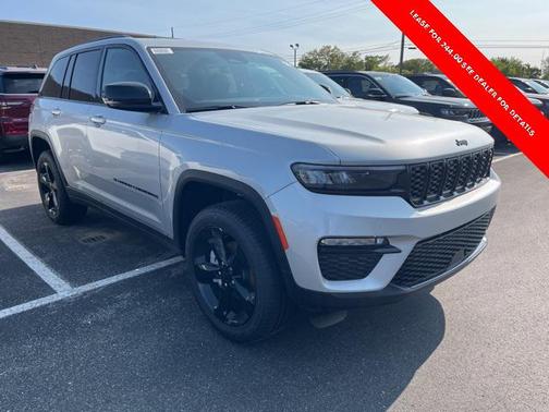 2025 Jeep Grand Cherokee Limited X