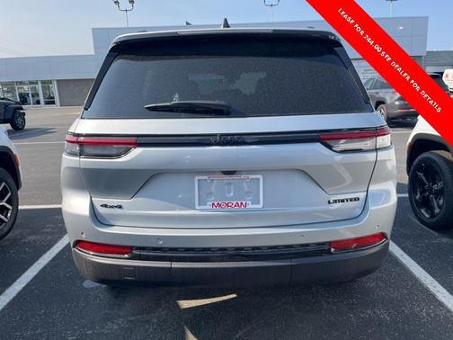 2025 Jeep Grand Cherokee Limited X
