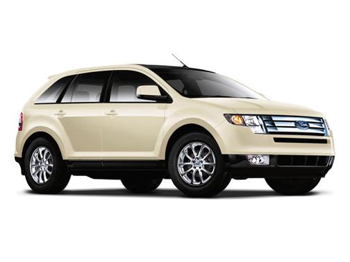 Light Ice Blue Metallic 2008 Ford Edge Limited