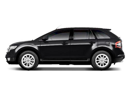 Light Ice Blue Metallic 2008 Ford Edge Limited