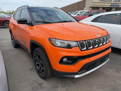 Joose 2026 Jeep Compass Limited