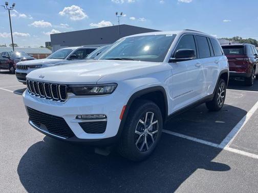 2025 Jeep Grand Cherokee Limited X
