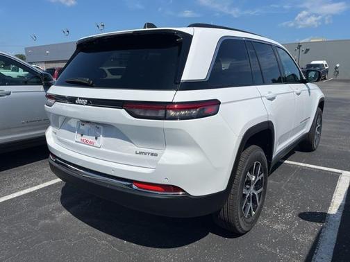 2025 Jeep Grand Cherokee Limited X