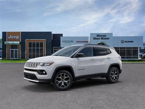White 2026 Jeep Compass Limited