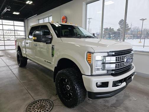 2017 Ford F-250 Platinum