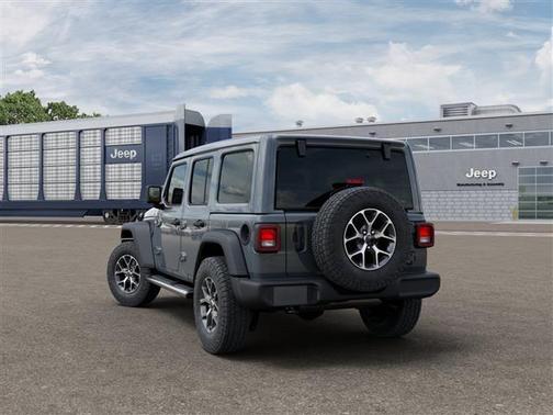 Anvil Clearcoat 2026 Jeep Wrangler Sport S