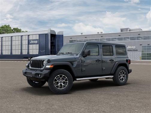 Anvil Clearcoat 2026 Jeep Wrangler Sport S