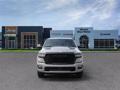 Silver 2026 RAM 1500 Laramie