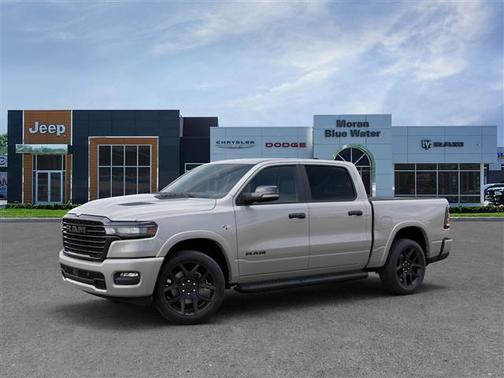 Silver 2026 RAM 1500 Laramie