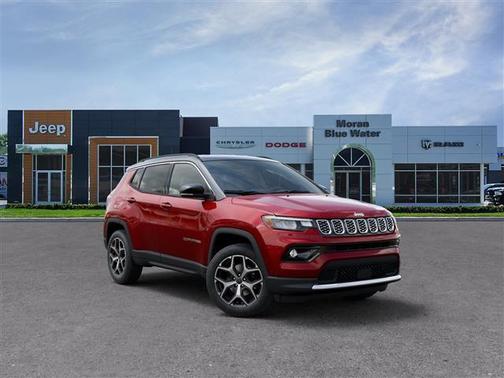 Red Hot Pearlcoat 2026 Jeep Compass Limited
