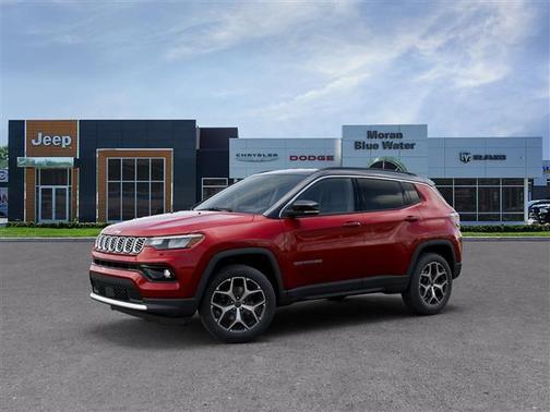 Red Hot Pearlcoat 2026 Jeep Compass Limited