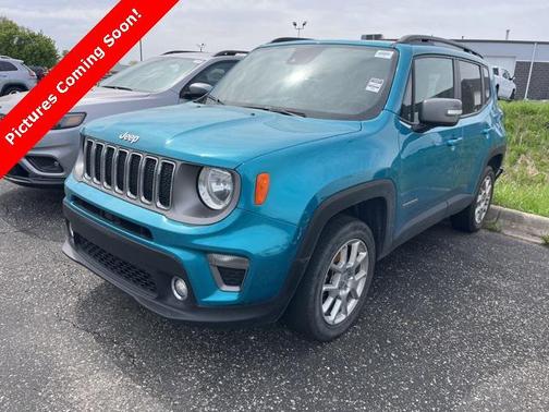 2021 Jeep Renegade Limited