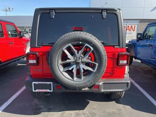 2025 Jeep Wrangler 4xe Sport S