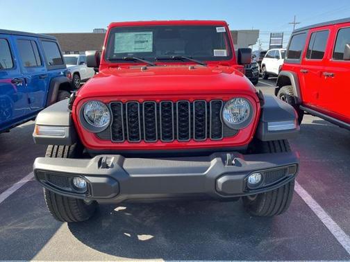 2025 Jeep Wrangler 4xe Sport S