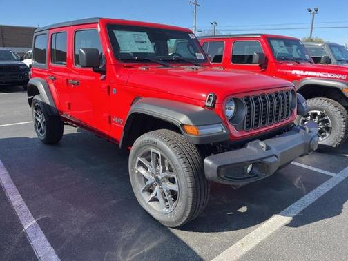 2025 Jeep Wrangler 4xe Sport S