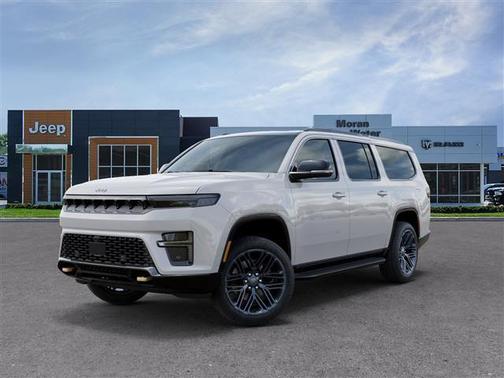 White 2026 Jeep Grand Wagoneer L 85th Anniversary Edition 4x4