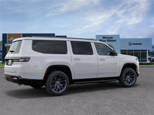 White 2026 Jeep Grand Wagoneer L 85th Anniversary Edition 4x4