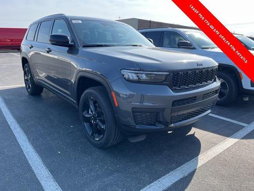 2025 Jeep Grand Cherokee L Altitude