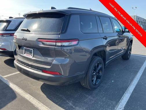 2025 Jeep Grand Cherokee L Altitude