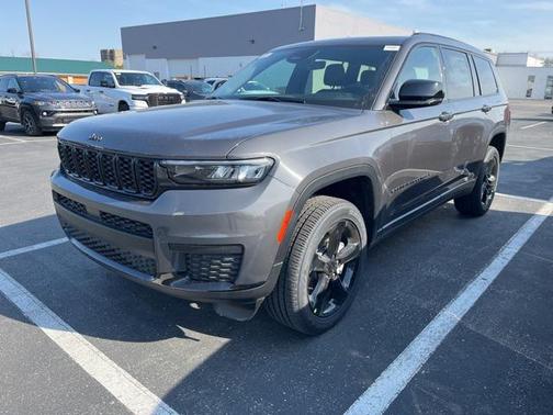 2025 Jeep Grand Cherokee L Altitude