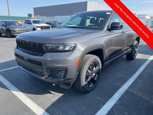 2025 Jeep Grand Cherokee L Altitude