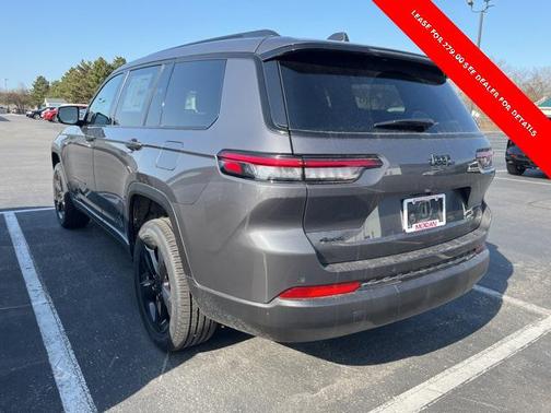 2025 Jeep Grand Cherokee L Altitude