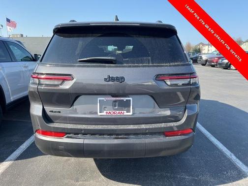2025 Jeep Grand Cherokee L Altitude