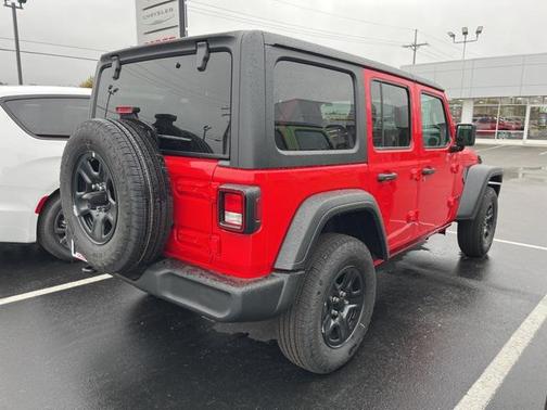 2026 Jeep Wrangler Sport