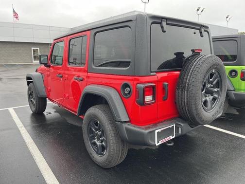 2026 Jeep Wrangler Sport