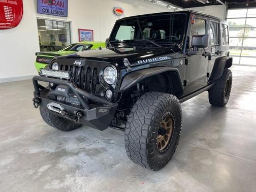 2015 Jeep Wrangler Unlimited Rubicon