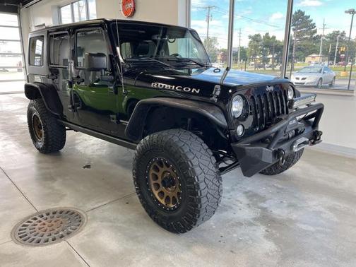 2015 Jeep Wrangler Unlimited Rubicon