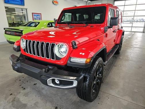 2025 Jeep Wrangler 4xe Sahara
