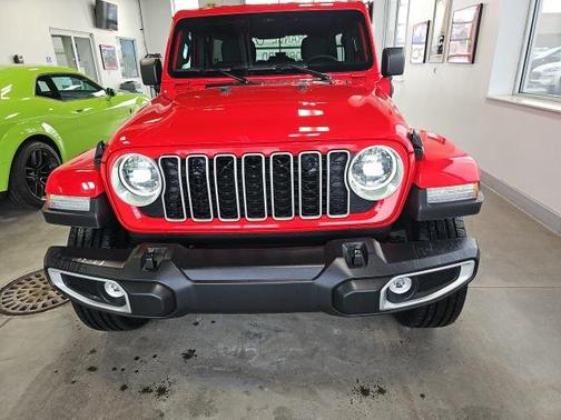 2025 Jeep Wrangler 4xe Sahara
