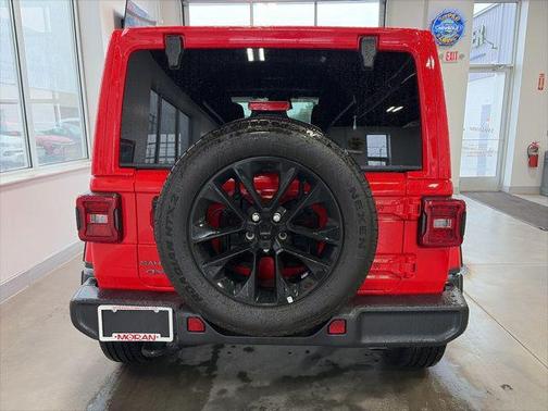 2025 Jeep Wrangler 4xe Sahara