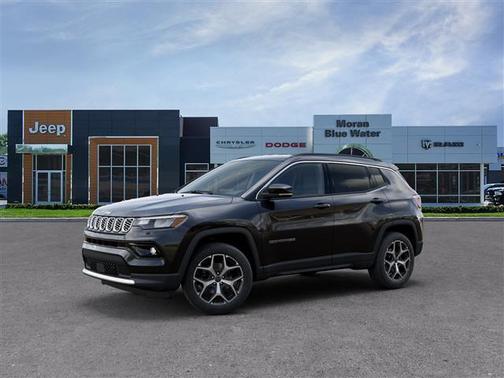 Diamond Black Crystal Pearlcoat 2026 Jeep Compass Limited