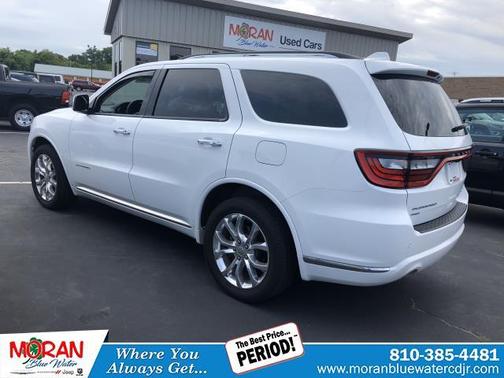 2017 Dodge Durango Citadel