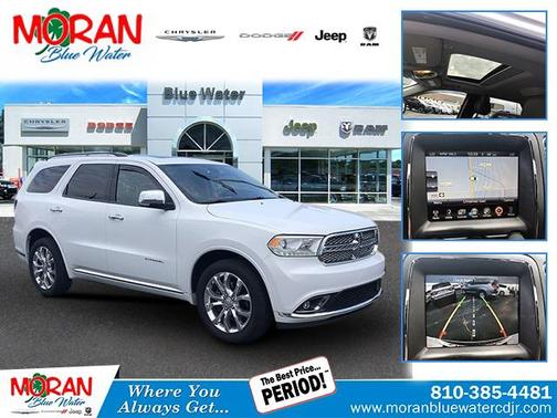 2017 Dodge Durango Citadel