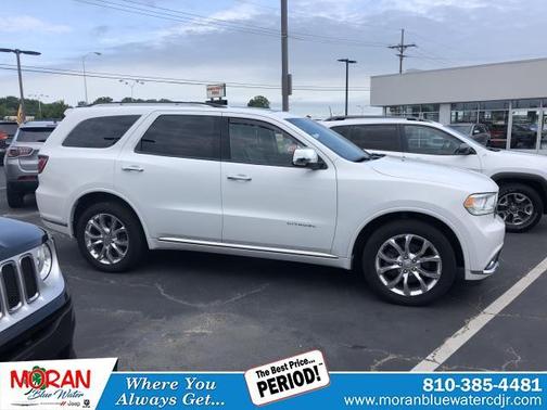 2017 Dodge Durango Citadel