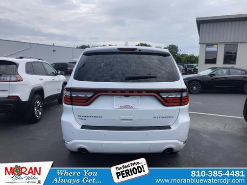 2017 Dodge Durango Citadel