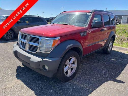 Inferno Red Crystal Pearl 2007 Dodge Nitro SXT