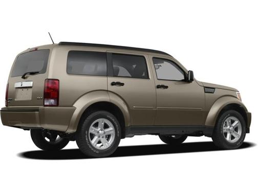 Inferno Red Crystal Pearl 2007 Dodge Nitro SXT