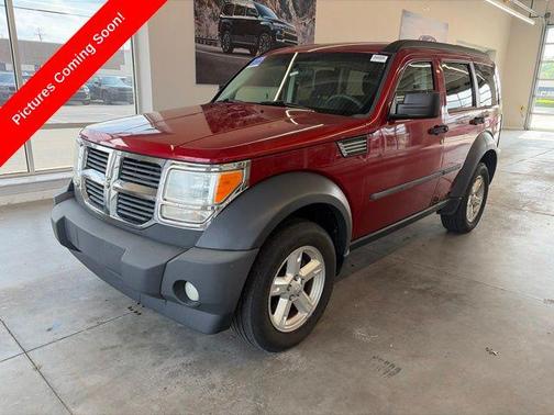 Inferno Red Crystal Pearl 2007 Dodge Nitro SXT