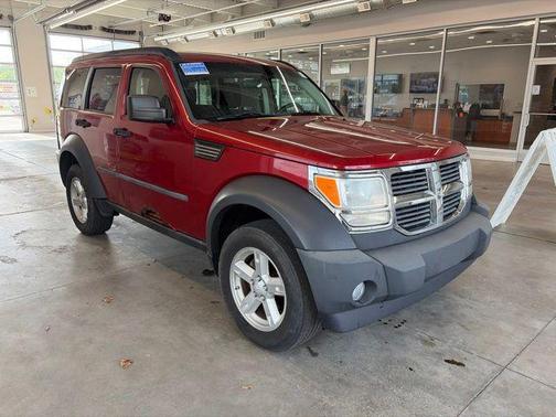 Inferno Red Crystal Pearl 2007 Dodge Nitro SXT