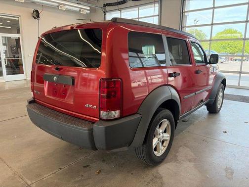 Inferno Red Crystal Pearl 2007 Dodge Nitro SXT