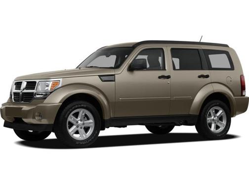 Inferno Red Crystal Pearl 2007 Dodge Nitro SXT