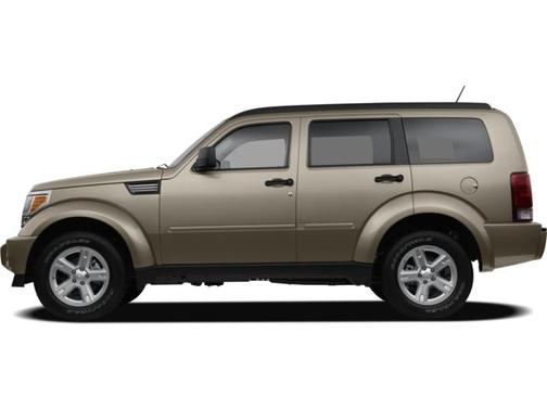 Inferno Red Crystal Pearl 2007 Dodge Nitro SXT