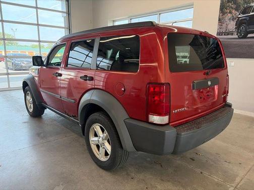 Inferno Red Crystal Pearl 2007 Dodge Nitro SXT
