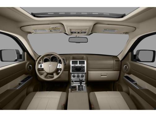 Inferno Red Crystal Pearl 2007 Dodge Nitro SXT