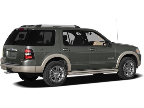 Brown 2007 Ford Explorer XLT