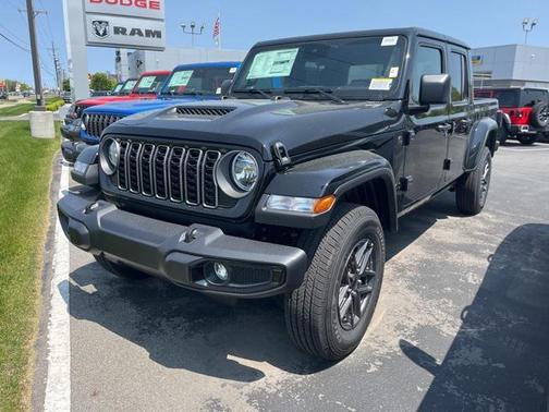 2025 Jeep Gladiator Sport S